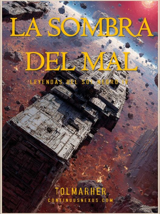 La Sombra del Mal (Leyendas del Sol Negro nº 4)