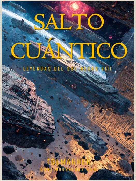 Salto Cuántico (Leyendas del Sol Negro nº 8)